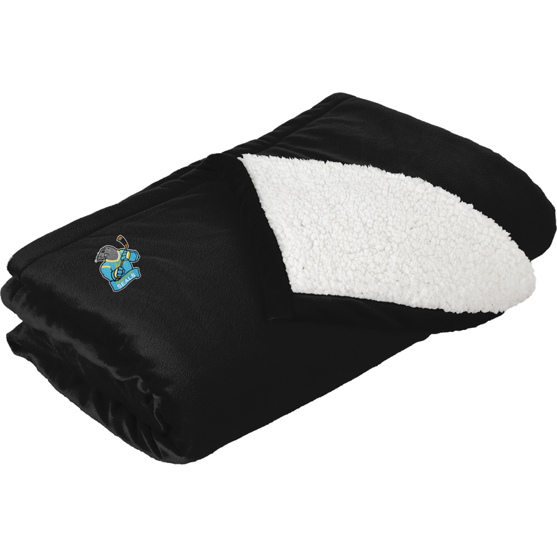 Atlantic City Seals Mountain Lodge Blanket