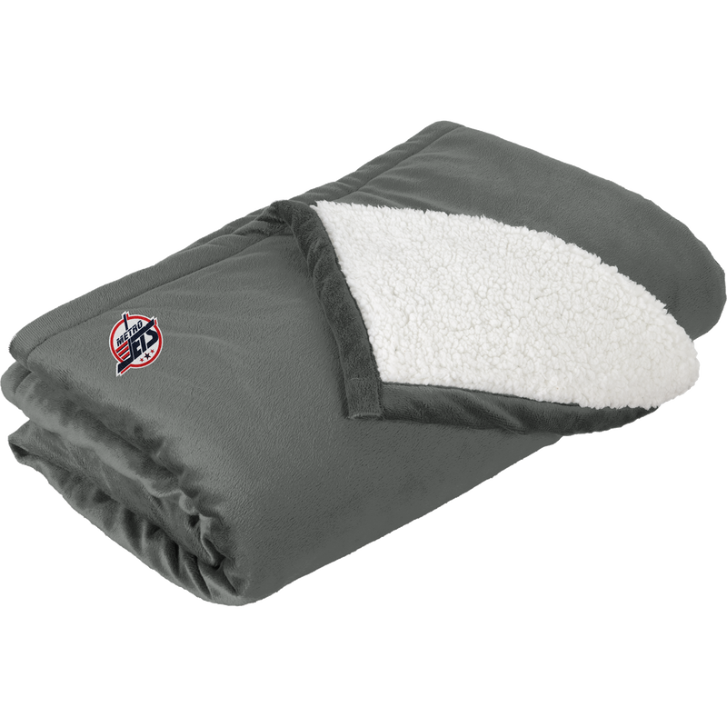 Metro Jets Mountain Lodge Blanket