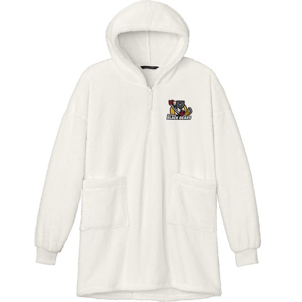 Dupage Black Bears Plush Poncho