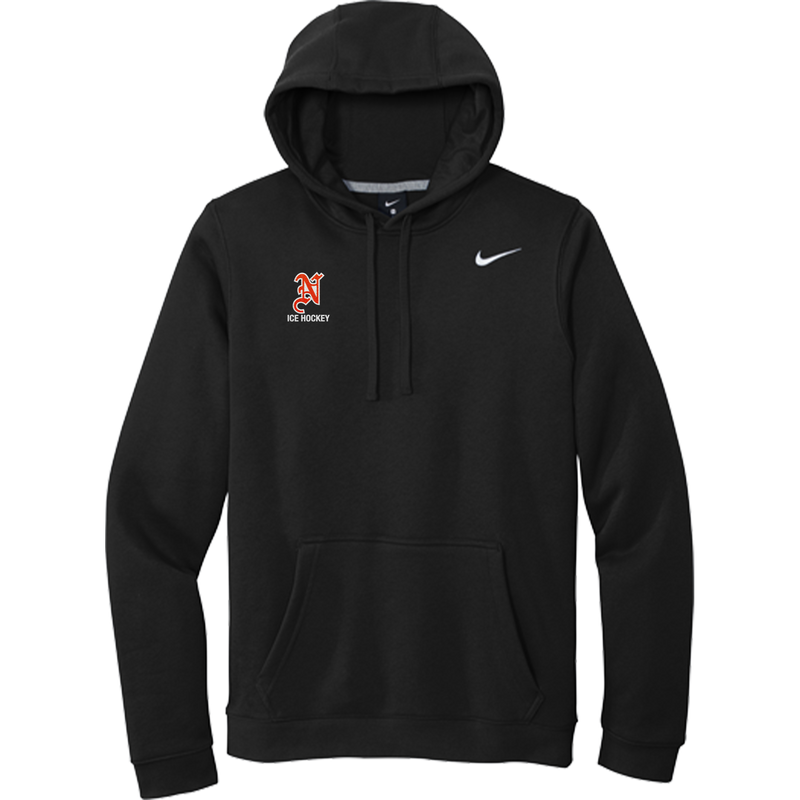 Midd North Hockey Nike Club Fleece Pullover Hoodie