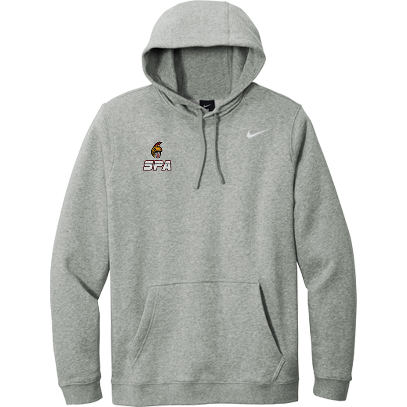 Seacoast Spartans (SPA) Nike Club Fleece Pullover Hoodie