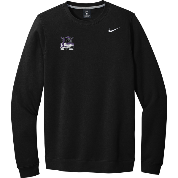 Old Bridge Jr. Knights Nike Club Fleece Crew