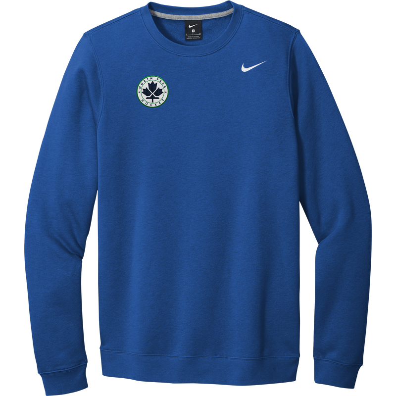 North Park Hockey Nike Club Fleece Crew
