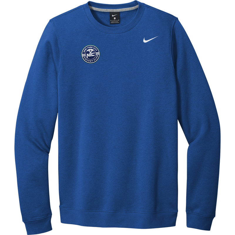 NYC Hockey Club Nike Club Fleece Crew
