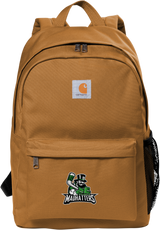 Atlanta Madhatters Carhartt Canvas Backpack (E1711-BAG)