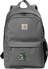 Atlanta Madhatters Carhartt Canvas Backpack (E1711-BAG)