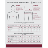 NJ Titans Adult Sublimated Retro Hoodie