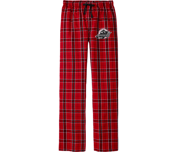 Allegheny Badgers Flannel Plaid Pant