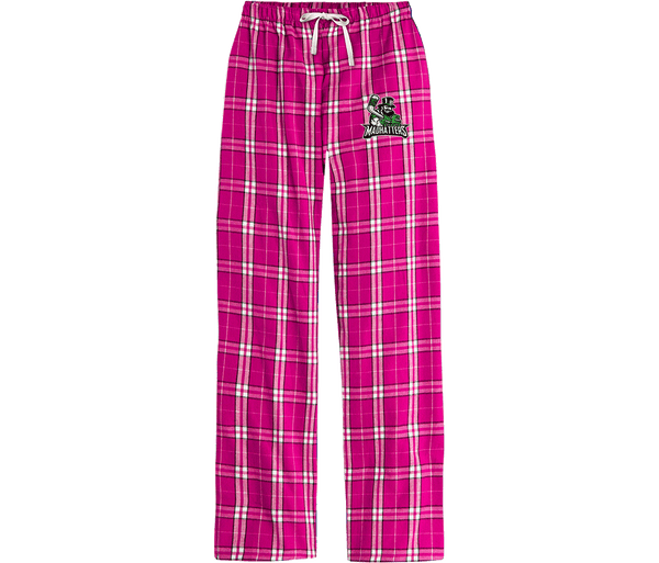 Atlanta Madhatters Women's Flannel Plaid Pant (E1711-LL)