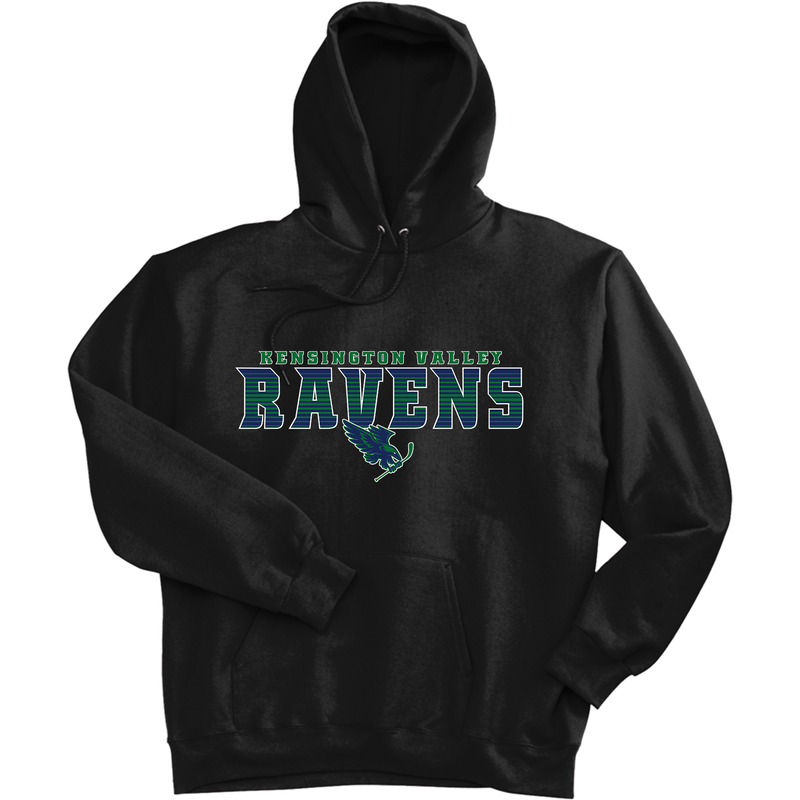 Kensington Valley Ravens Ultimate Cotton - Pullover Hooded Sweatshirt