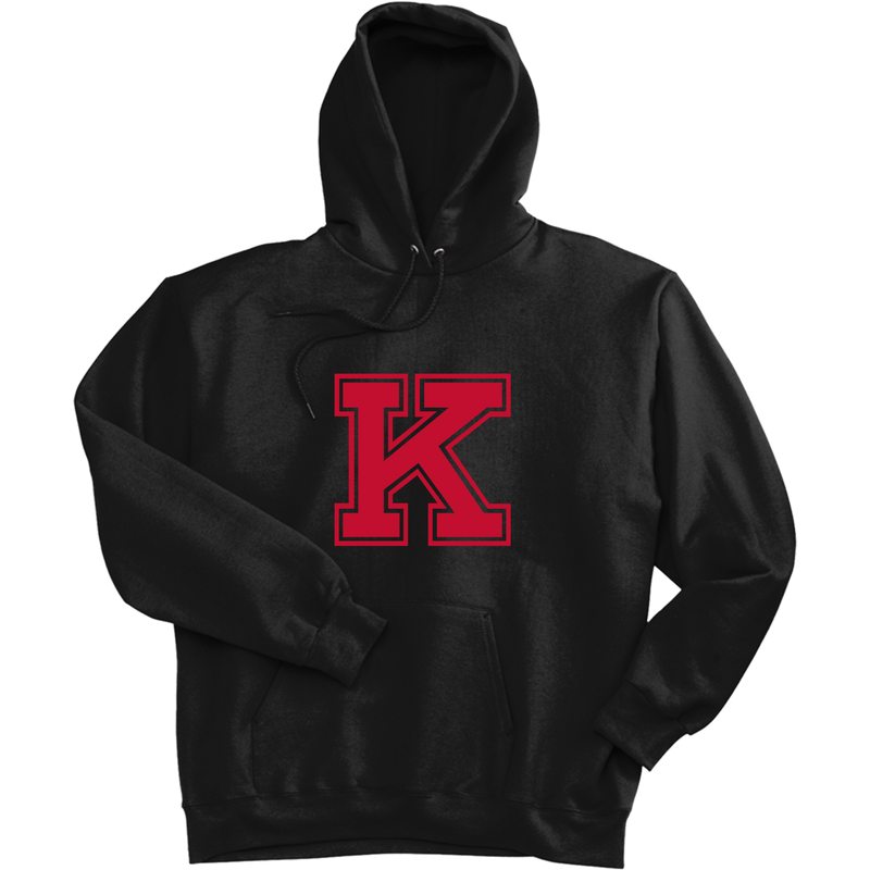 King's College Ultimate Cotton - Pullover Hooded Sweatshirt