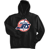 Metro Jets Ultimate Cotton - Pullover Hooded Sweatshirt