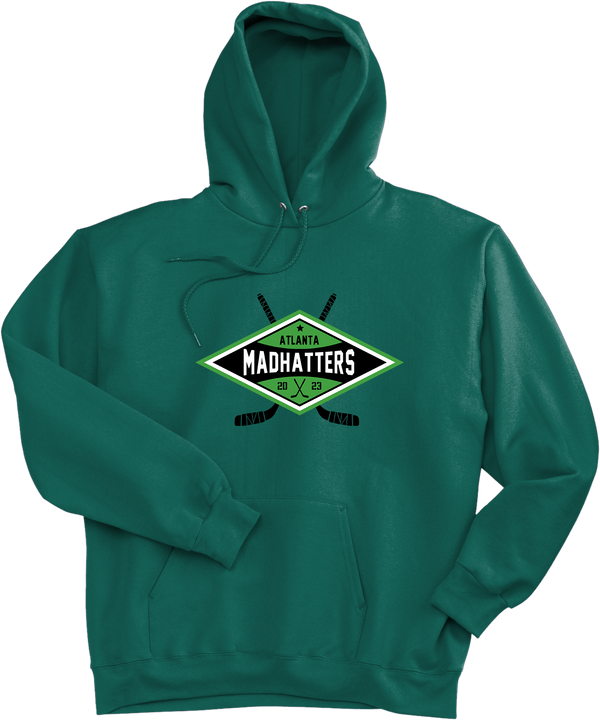 Atlanta Madhatters Ultimate Cotton - Pullover Hooded Sweatshirt (D1905-FF)