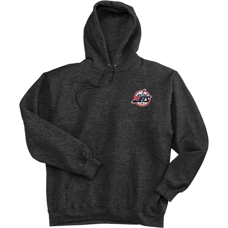 Metro Jets Ultimate Cotton - Pullover Hooded Sweatshirt