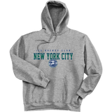 NYC Hockey Club Ultimate Cotton - Pullover Hooded Sweatshirt