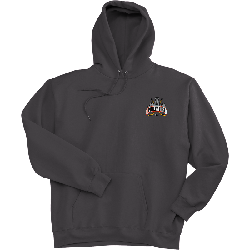 Philly Fire Ultimate Cotton - Pullover Hooded Sweatshirt