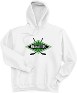 Atlanta Madhatters Ultimate Cotton - Pullover Hooded Sweatshirt (D1905-FF)