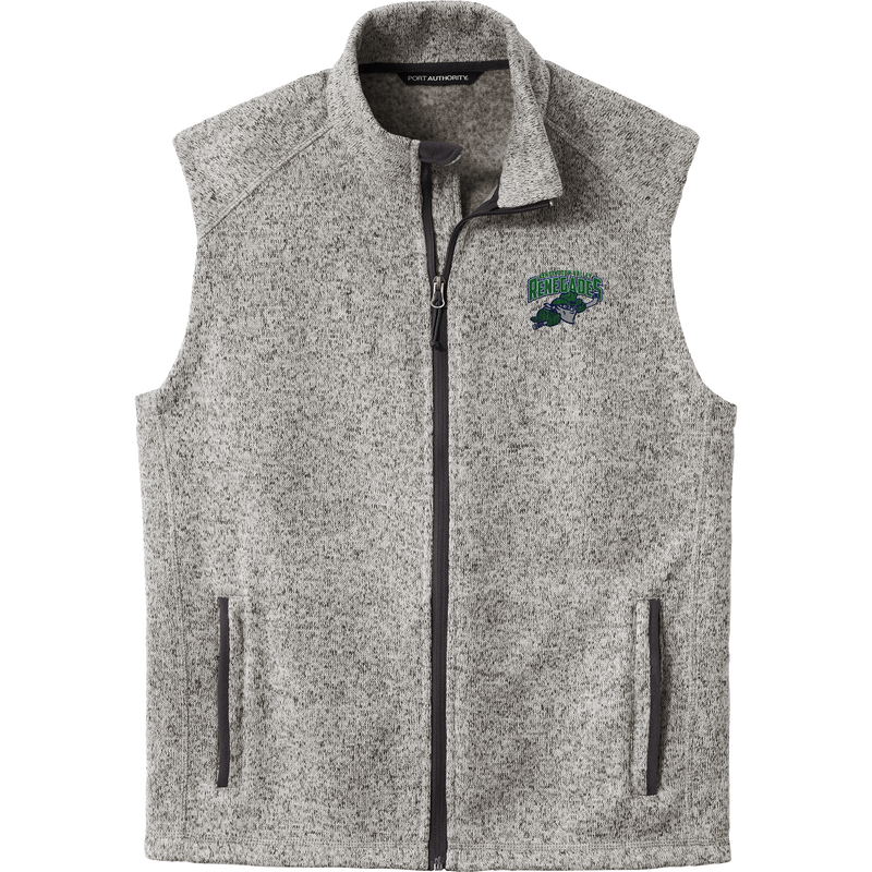 Kensington Valley Renegades Sweater Fleece Vest