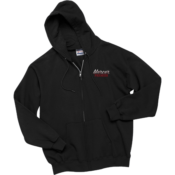 Mercer Premier Ultimate Cotton - Full-Zip Hooded Sweatshirt