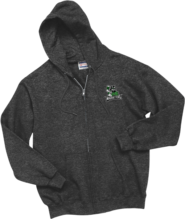 Atlanta Madhatters Ultimate Cotton - Full-Zip Hooded Sweatshirt (E1711-LC)