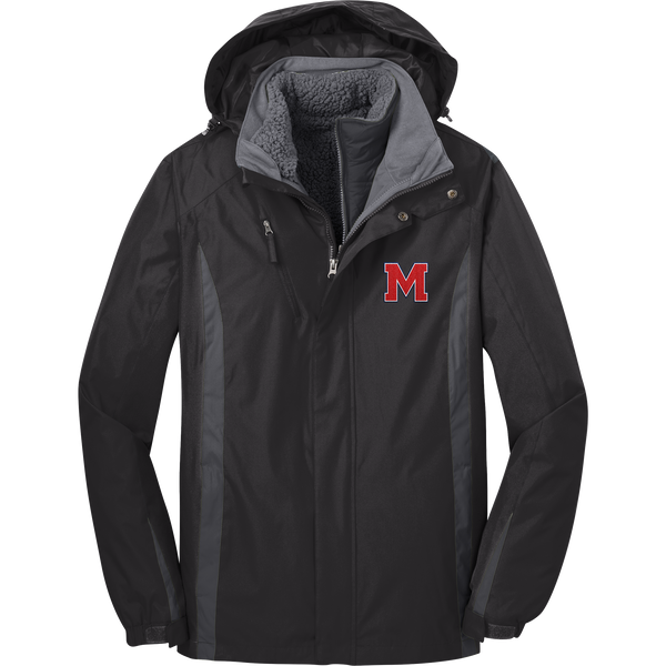 Mount St. Charles Colorblock 3-in-1 Jacket