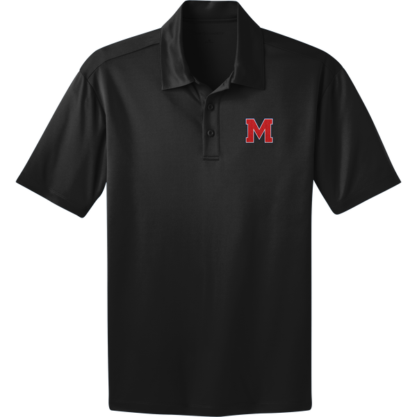 Mount St. Charles Adult Silk Touch Performance Polo