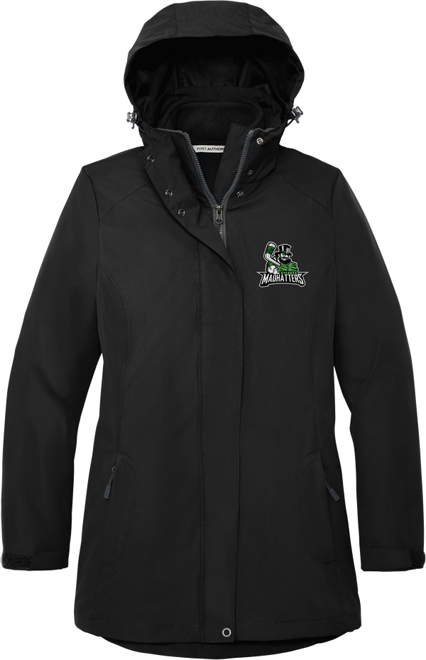 Atlanta Madhatters Ladies All-Weather 3-in-1 Jacket (E1711-LC)
