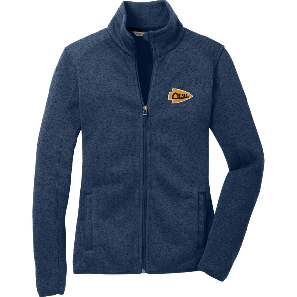 Chelsea Chiefs Ladies Sweater Fleece Jacket