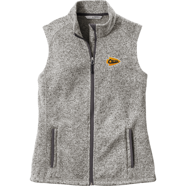 Chelsea Chiefs Ladies Sweater Fleece Vest