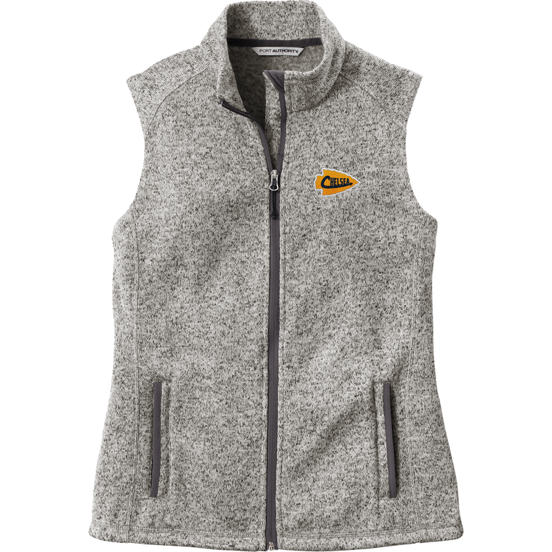 Chelsea Chiefs Ladies Sweater Fleece Vest