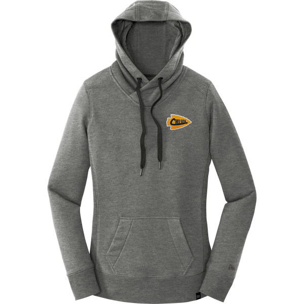 Chelsea Chiefs New Era Ladies French Terry Pullover Hoodie