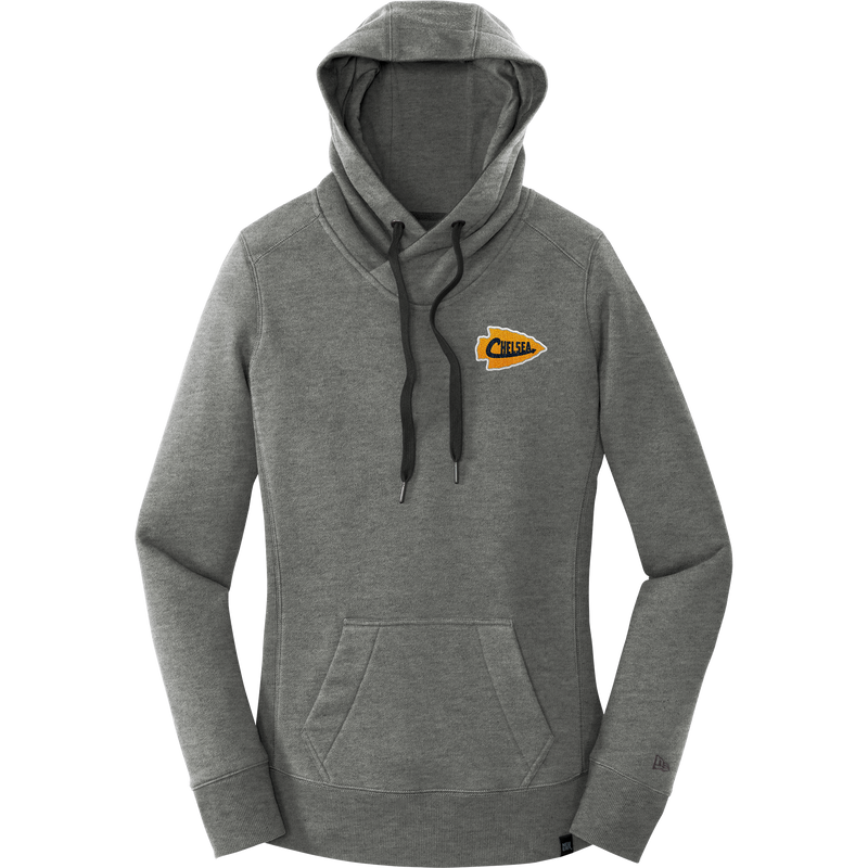 Chelsea Chiefs New Era Ladies French Terry Pullover Hoodie