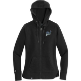 Kensington Valley Rebels New Era Ladies French Terry Full-Zip Hoodie