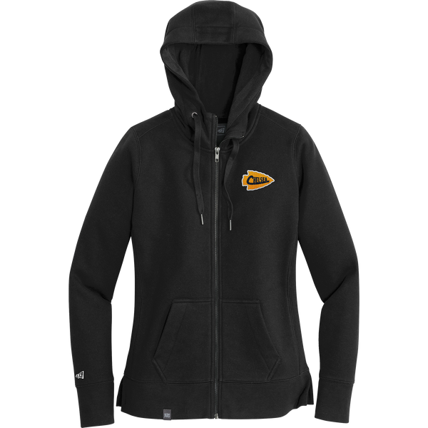 Chelsea Chiefs New Era Ladies French Terry Full-Zip Hoodie