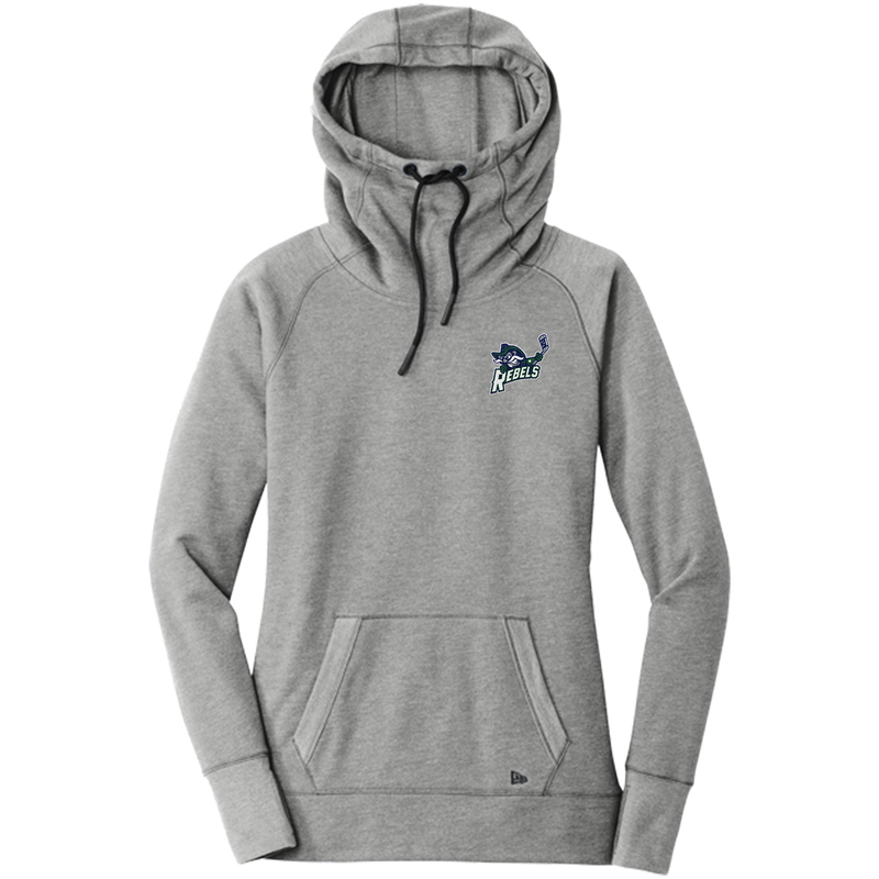Kensington Valley Rebels New Era Ladies Tri-Blend Fleece Pullover Hoodie