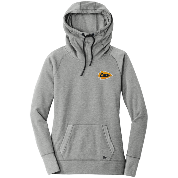Chelsea Chiefs New Era Ladies Tri-Blend Fleece Pullover Hoodie
