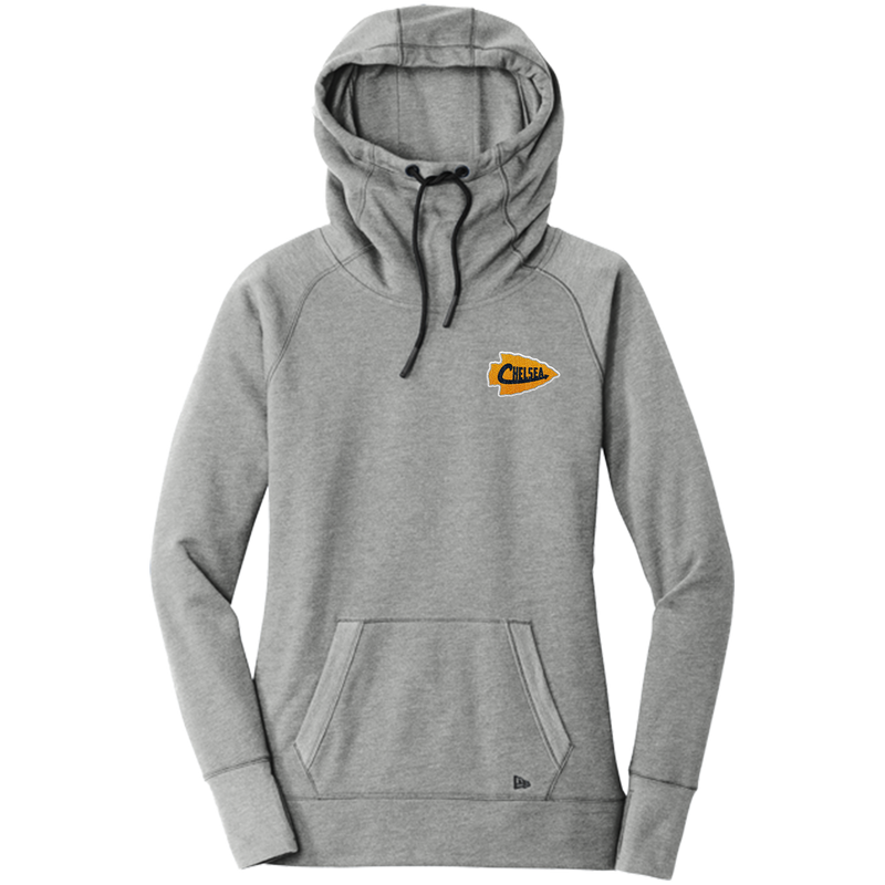 Chelsea Chiefs New Era Ladies Tri-Blend Fleece Pullover Hoodie