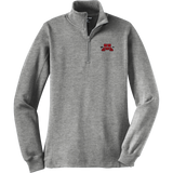 Mercer Arrows Ladies 1/4-Zip Sweatshirt