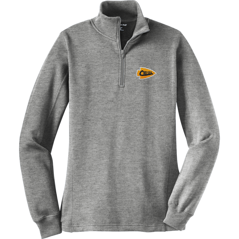 Chelsea Chiefs Ladies 1/4-Zip Sweatshirt