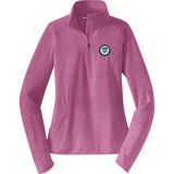 Carolina Premier Hockey Ladies Sport-Wick Stretch 1/4-Zip Pullover