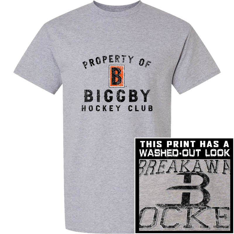 Biggby Hockey Club Premium Short Sleeve Tee