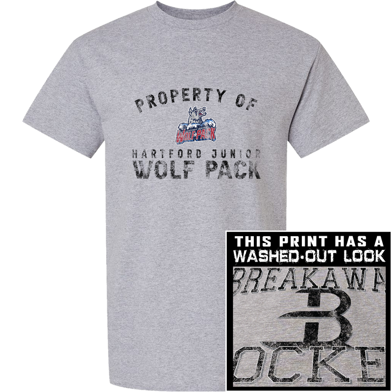Hartford Jr. Wolfpack Premium Short Sleeve Tee