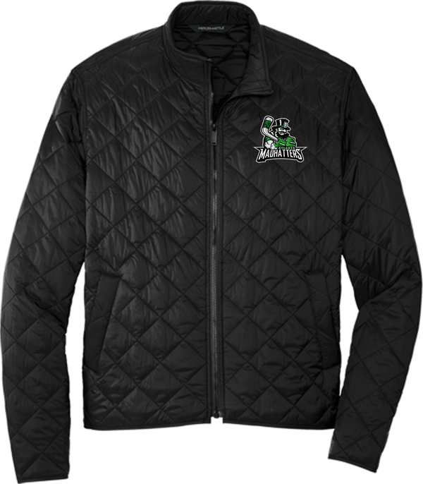 Atlanta Madhatters Quilted Full-Zip Jacket (E1711-LC)