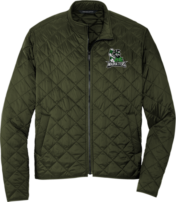 Atlanta Madhatters Quilted Full-Zip Jacket (E1711-LC)