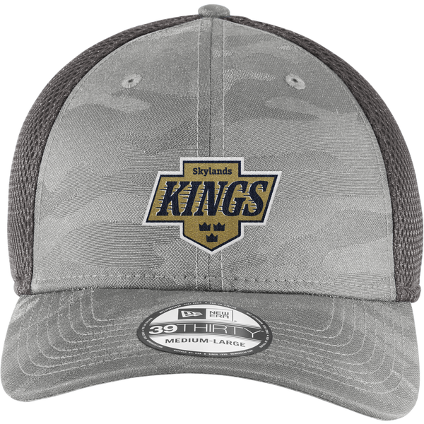 Skylands Kings New Era Tonal Camo Stretch Tech Mesh Cap
