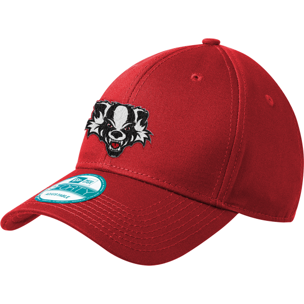 Scary Badgers New Era Adjustable Structured Cap