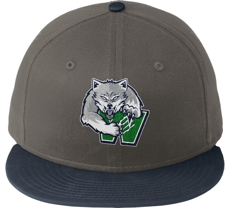 Woodbridge Wolfpack New Era Flat Bill Snapback Cap