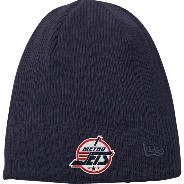 Metro Jets New Era Knit Beanie