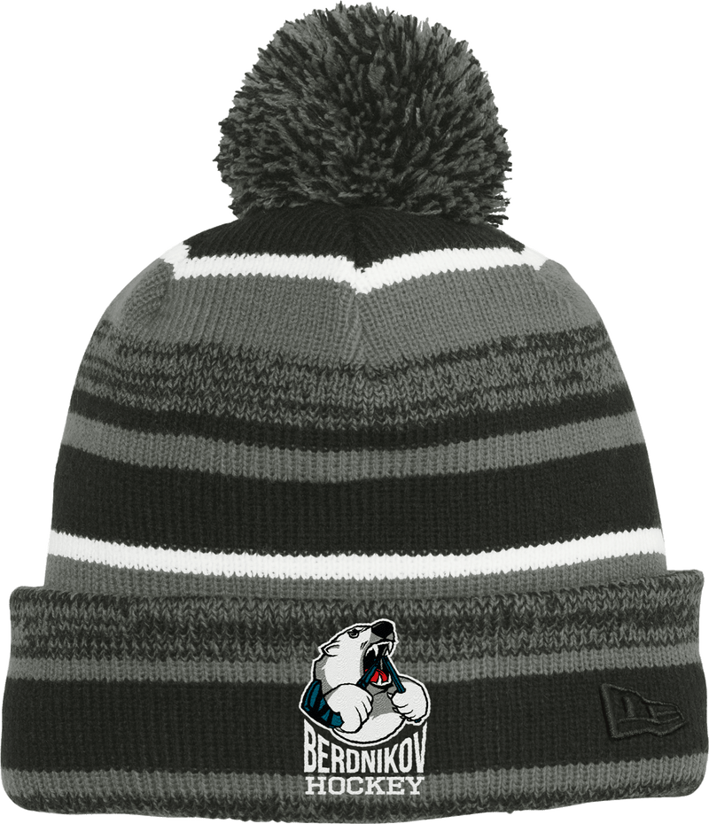 Berdnikov Bears New Era Sideline Beanie