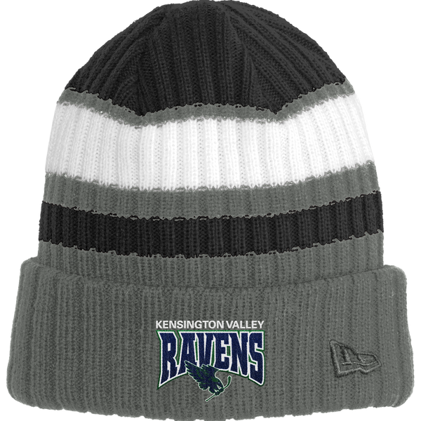 Kensington Valley Ravens New Era Ribbed Tailgate Beanie